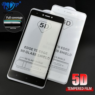 5D สีดำ Huawei Y5 Y5P Y6 Y6P Y6S Y7 Y7A Y7P Y8 Y8P Y8S Y9 Y9A Y9S 2018 2019 2020 Prime เต็มจอ ฟิล์ม ขอบโค้ง  ขอบโค้ง ไม่ดันเคส