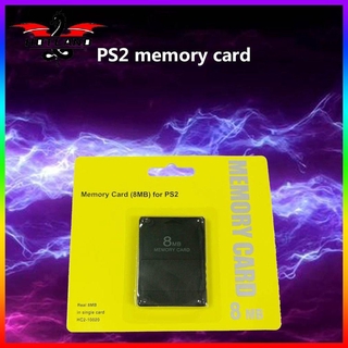 [เครื่องเกม]High Quality Ps2 Memory Card New 64M128M Memory Card 8M16M32M
