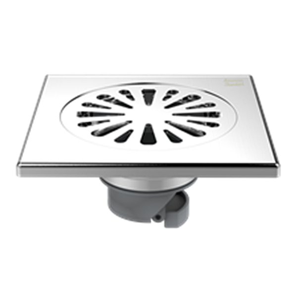 ตะแกรงกันกลิ่นสแตนเลส ทรงเหลี่ยม AMERICAN AS BASIC F78220-CHADYST 4"