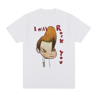 T-shirt  เสื้อยืด ผ้าฝ้ายแท้ 100% พิมพ์ลายการ์ตูนแมวน่ารัก ทรงหลวม สไตล์สตรีท สําหรับผู้ชาย และผู้หญิงS-5XL