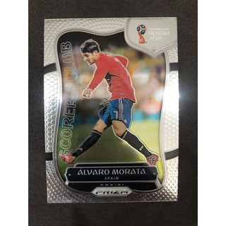 2018 Panini Prizm World Cup Soccer Scorers Club