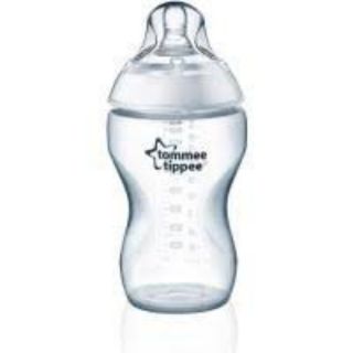 ขวดนม tommee tippee 12oz มาพร้อมจุก 3m+