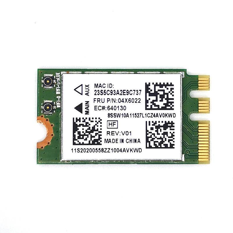 Lenovo G40 G50 B50 Z40 Z50 v1000 QCNFA335 การ์ดเครือข่ายไร้สาย 4.0 บลูทูธ 04X6022