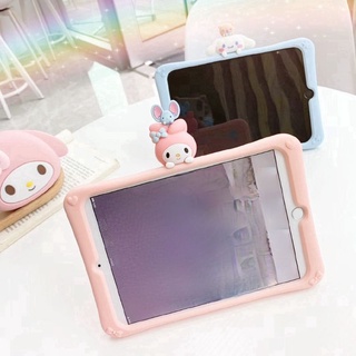 เคส iPad My melody/cinnamon เคสซิลิโคน iPad 9.7/Air1/Air2/Air3 10.5 การ์ตูน 3D