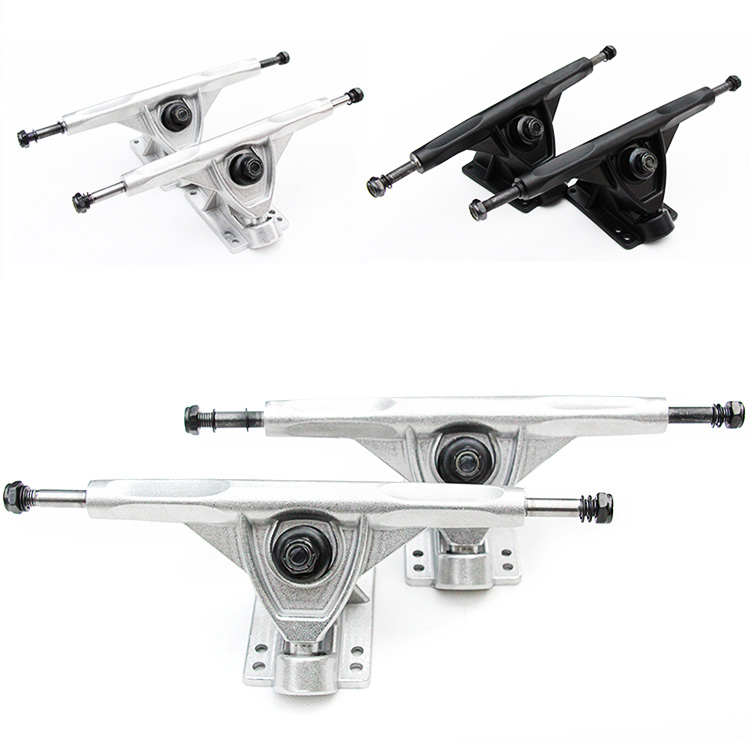 คู่สเก็ตบอร์ด truck longboard 7 นิ้ว สำหรับขับขี่ในเมืองและการลงเขา