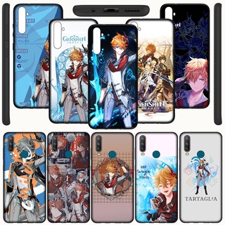 เคสโทรศัพท์มือถือ ซิลิโคนนิ่ม ลาย Tartaglia Genshin Impact ECY147 สําหรับ Xiaomi Redmi Note 10 Pro Max 10S 9A 10Pro Note10 Note10S