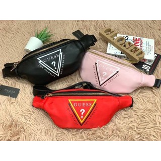 Guess Adjustable belt strap waist bag