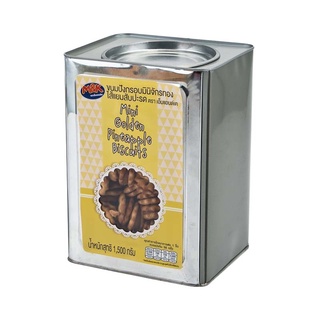 เอ็มแอนด์เค ขนมปังมินิจักรทองไส้สับประรด  ขนาด 1500กรัม M&amp;K MINI GOLDEN PINEAPPLE 1.5KG