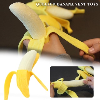 กล้วยจําลอง แบบยืดหยุ่น ช่วยบรรเทาความเครียด แบบสร้างสรรค์ ส…