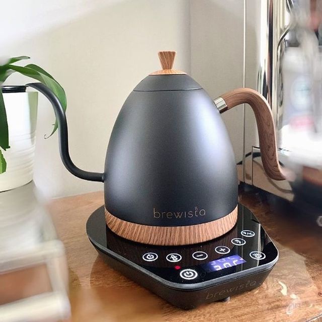 Brewista Electric “PRO 3” (White Pearl) 600ml Artisan Kettle ราคา ถูกที่สุด ดีลบีเคเค แกลเลอรีภาพที่ 6