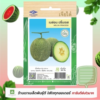 เมล่อน ปริ๊นเซส เจียไต๋ 30เมล็ด เมล็ดพันธุ์เมล่อน Melon