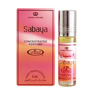 น้ำหอม AL REHAB กลิ่น SABAYA 6 ml.