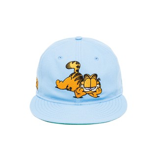 SLUM LTD - THE HUNDREDS Garfield Snapback Light Blue