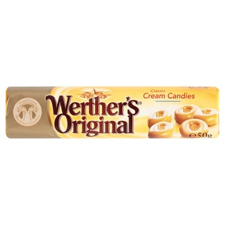 🔥*พร้อมส่ง*🔥 เวอร์เธอร์ ออริจินอล บัตเตอร์ แคนดี้ 50กรัม Werthers Original Classic Cream Candies 50g