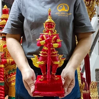 ท้าวเวสสุวรรณ วัดสุทัศน์ ขนาดตั้งบูชาสูง28ซม. ผ่านพิธีมังคลาภิเษก จากพระเกจิอาจารย์สวดภาณยักษ์ มีหลายสีให้เลือกบูชา