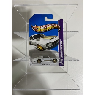 Hot wheels 68 Shelby GT500 2013 HW Showroom: HW Performance 245 OF250 (White)