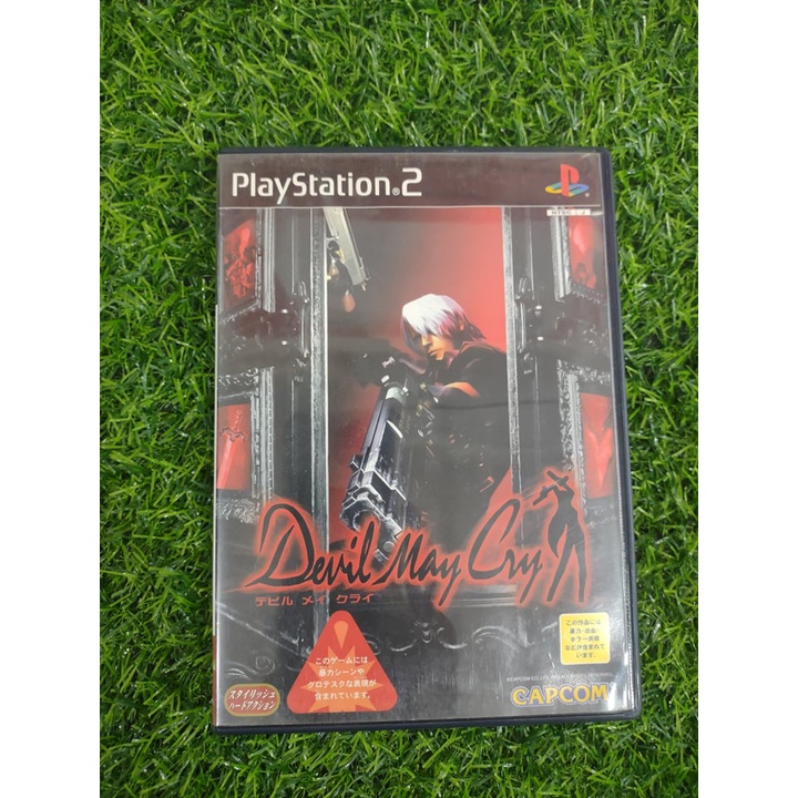 DEVIL MAY CRY  PS2  มือ 2