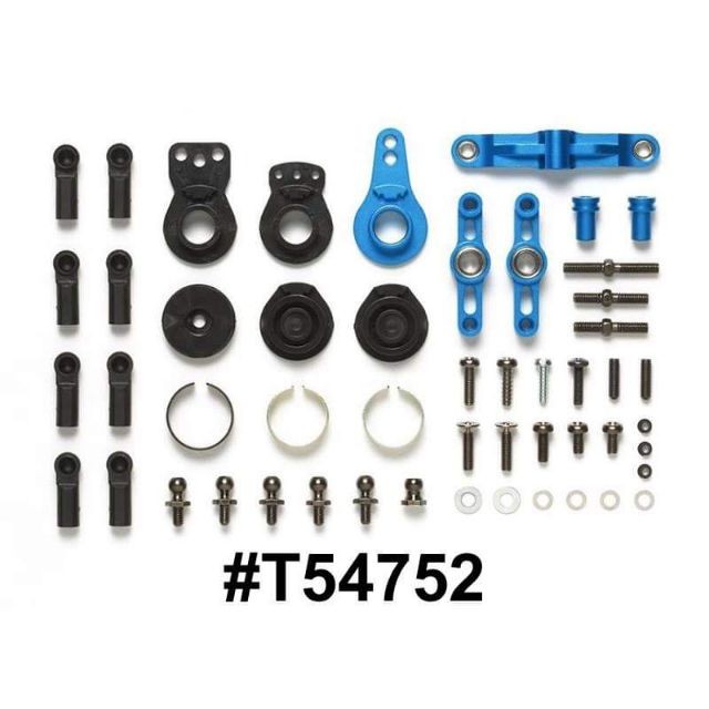 TAMIYA 54752 TT-02 Steering Upgrade Parts Set