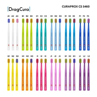 แปรงสีฟันทั่วไป CURAPROX CS 5460