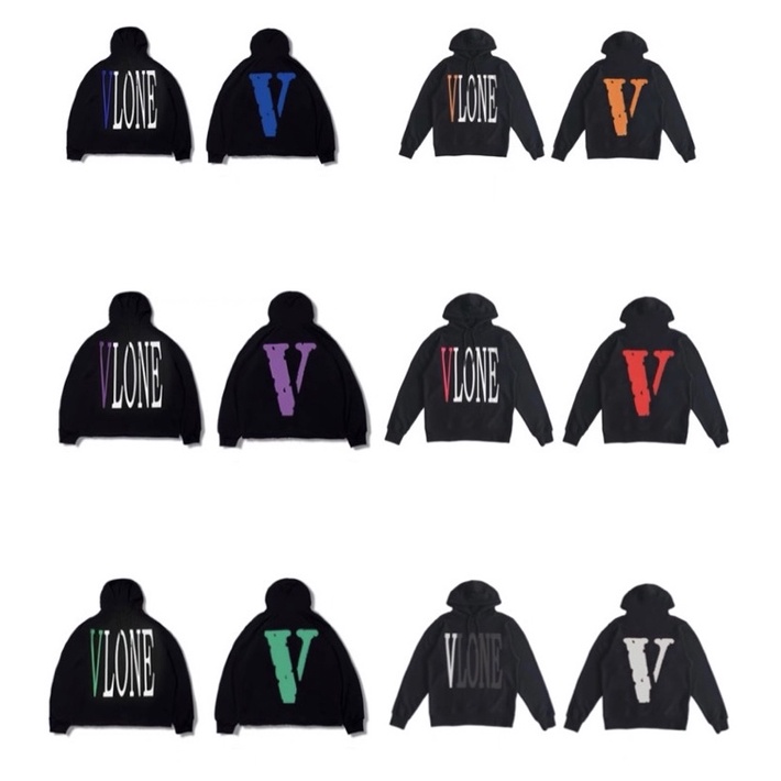Vlone Hoodie Classic color