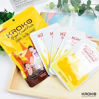KROKO ROYAL COURT PASTE แผ่นแปะแก้ปวดเมื้อ แผ่นแปะบรรเทาอาการปวด แผ่นแปะแก้ปวด ปวดเมื้อยร่างกาย