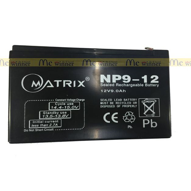อุปกรณ์คอมพิวเตอร์ มือถือ อุปกรณ์ BATTERY UPS (แบตเตอรี่แห้ง) MATRIX ...