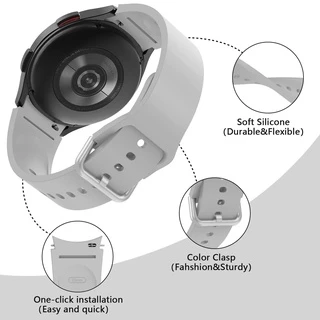 สาย Samsung Galaxy Watch7 6 5 40mm/44mm Watch 4 40mm/44mm Watch4 Classic 46mm/42mm / Watch5 Pro 45mm