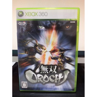 แผ่นแท้ [Xbox 360] Musou Orochi (Japan) (JGR-00001) Warriors Orochi