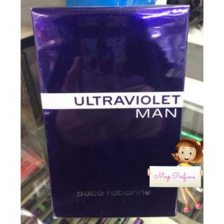 Paco Rabanne Ultraviolet Man 100 ml.
( กล่องซีล )