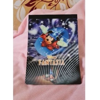 กระดาษโน๊ต Disney Fantasia ปกสามมิติ ด้านในมี 2 ลาย น่ารัก