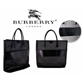 Burberry Fragrances Tote Bag กระเป๋าสะพายใบใหญ่ทรง Tote Bag Vip Gift With Purchase Limited Edition (GWP)