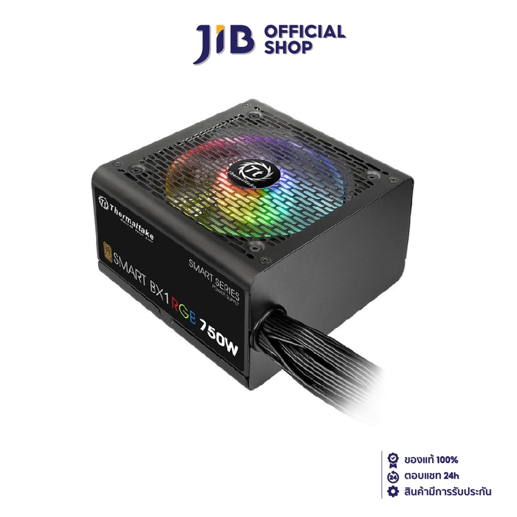 THERMALTAKE POWER SUPPLY (อุปกรณ์จ่ายไฟ) SMART BX1 RGB 750W (80+ BRONZE) #5