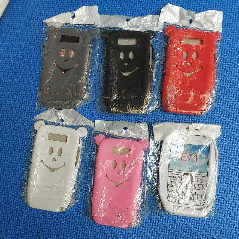 NOKIA E71 MICKY เคสซิลิโคน
