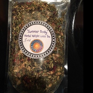 Weight Loss Tea "Summer Body" Herbal Blends