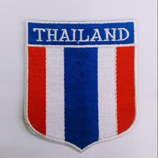 อาร์มผ้าปัก Thailand