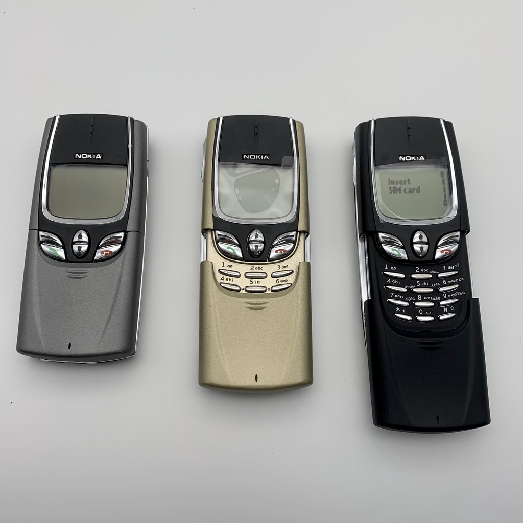ปลดล ็ อคโทรศัพท ์ มือถือ Nokia 8850 Slide