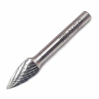 PFERD ดอกเจียรทังสเตนคาร์ไบด์ PFERD MX NCC Pointed tree shape SPG  แกน 6 mm เยอรมันแท้