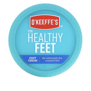 (พร้อมส่ง++) OKeeffes, For Healthy Feet, Foot Cream, 3.2 oz (91 g)