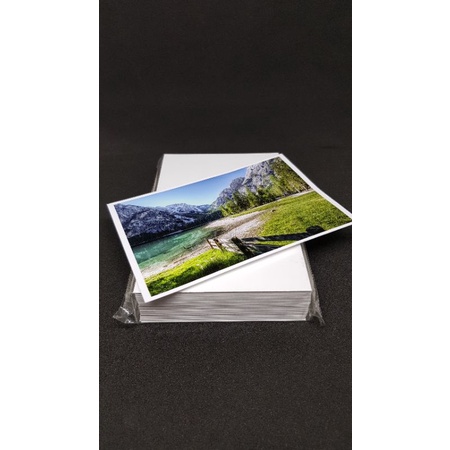 กระดาษฟูจิโฟโต้อิงค์เจ็ท เกรดพรีเมี่ยม RC Photo Paper 260 แกรม เคลือบเรซิ่น กันน้ำ ทนแดด