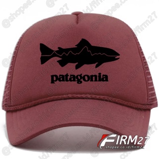 หมวกแก๊ป Patagonia Trucker - Patagonia Fish