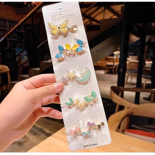 กิ๊ฟเซท5ชิ้นลายน่ารัก