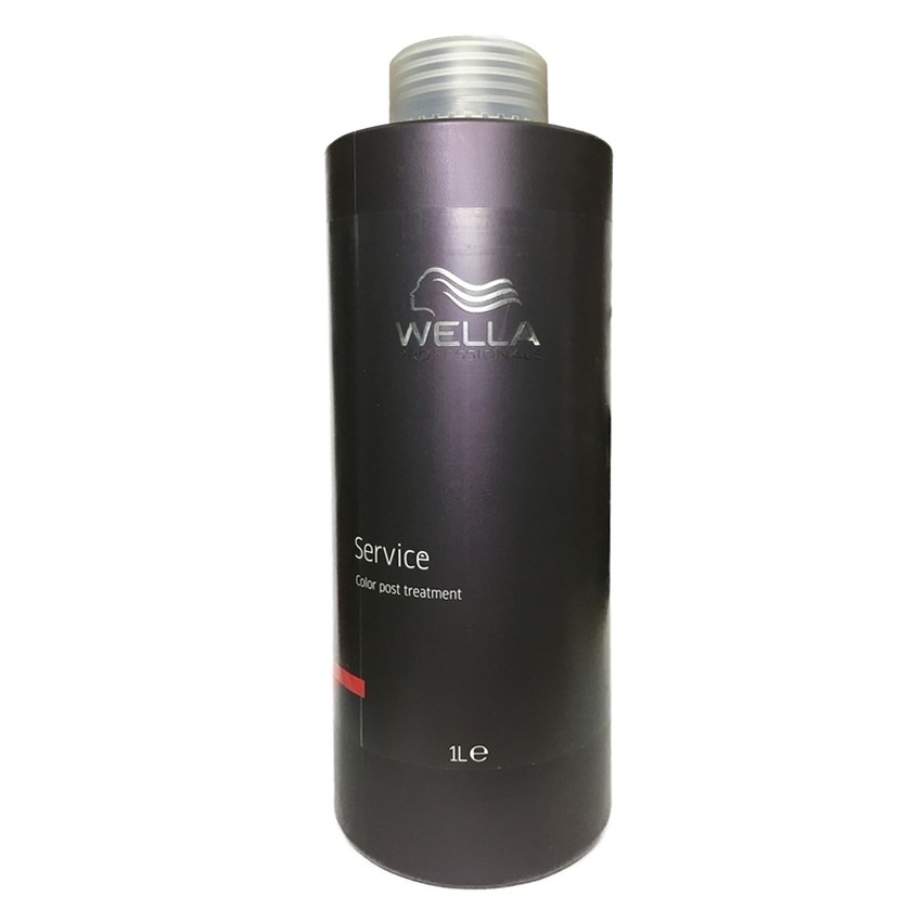 Wella color post treatment 1000ml ทรีตเม้นหลังการทำเคมีสี ย้อมสี ฟอกสีผม เพื่อบำรุงสีผมทันที และดีท้