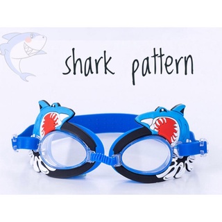 cartoon swimming goggles แว่นตาว่ายน้ำลายการ์ตูน