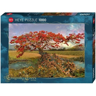 จิ๊กซอว์ 1000 pcs PUZZLE HEYE - STRONTIUM (Enigma Tree)