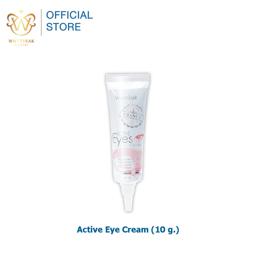 WUTTISAK ACTIVE EYES CREAM 10g