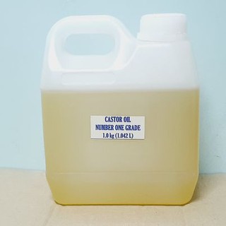 น้ำมันละหุ่ง 1 กิโลกรัม (1.042 ลิตร) Castor oil Exp11/10/2024