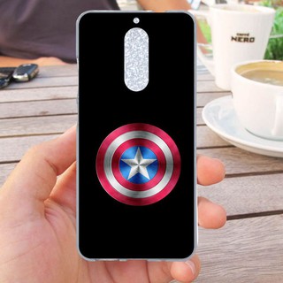 เคสซิลีโคนสำหรับ Wiko View XL Avengers # 10