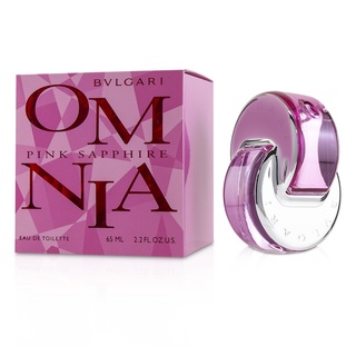 Bvlgari Omnia Pink Sapphire Eau De Toilette 65ml