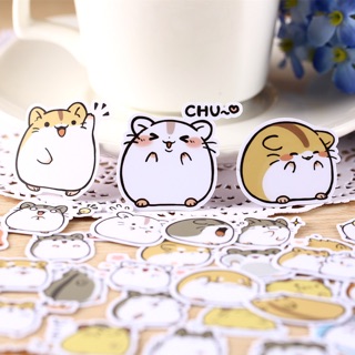 Sticker หนูแฮม กะปุ๊กกะปิ๊ก