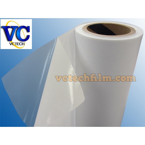 สติ๊กเกอร์ฝ้าม้วนใหญ่152cm x 10เมตร ฝ้าขาวขุ่นติดกระจกสำหรับตกแต่ง บังสายตา ติดกระจกห้องน้ำ เนื้อขาวโปร่งแสงเนียนละเอียด